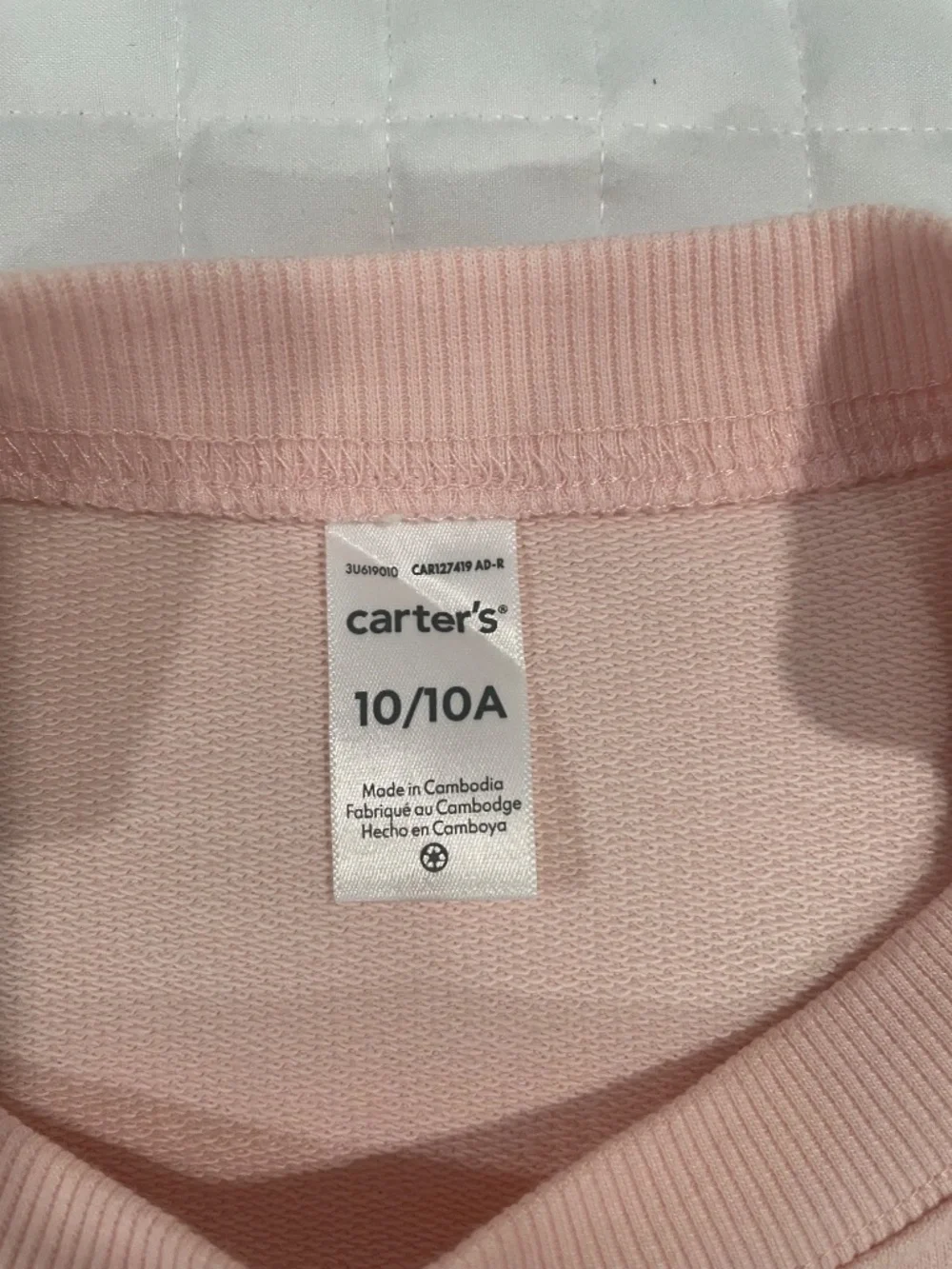 Carter's Girl's Long Sleeve Sweater